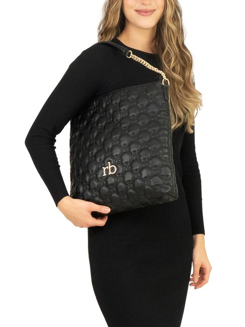 TESSA Schultertasche Taupe - Damentaschen