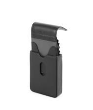 PIQUADRO CAMPIONARIO - URBAN Kartenhalter aus Leder Schwarz - Brieftaschen Herren - 3
