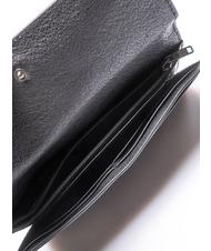 PIQUADRO BLACK SQUARE Clutch mit Manschette, aus Leder Schwarz - Tablettmappe &amp; Organizer - 3