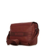 PIQUADRO CAMPIONARIO - BLACK SQUARE Messenger aus Leder - Arbeitstaschen