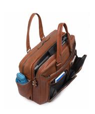 PIQUADRO CAMPIONARIO - BLACK SQUARE PC-Aktentasche 15 " LEDER - Arbeitstaschen - 4