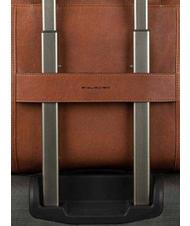 PIQUADRO CAMPIONARIO - BLACK SQUARE PC-Aktentasche 15 " LEDER - Arbeitstaschen - 5