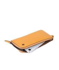 PIQUADRO BLACK SQUARE Lederbeutel Gelb - Tablettmappe &amp; Organizer - 2