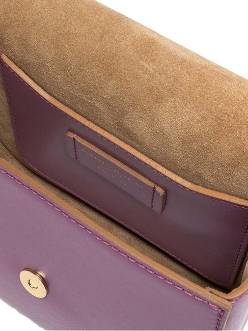 MEG  Umh&auml;ngetasche Argyle-Lila - Damentaschen