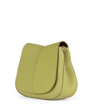 GIANNI CHIARINI HELENA ROUND Ledertasche mit doppeltem Schultergurt - Damentaschen