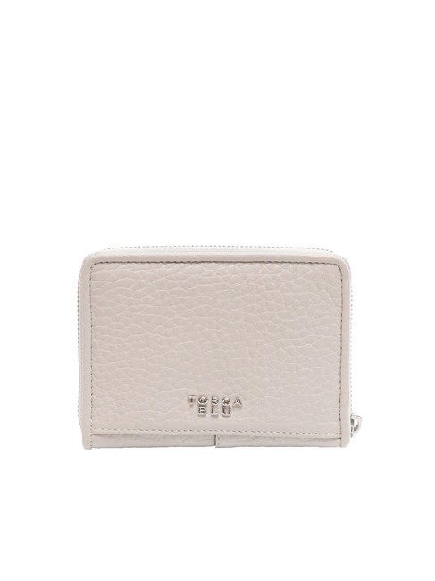 SIERRA Mittelgro&szlig;e Lederbrieftasche mit umlaufendem Rei&szlig;verschluss EIS - Brieftaschen Damen