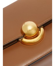 FURLA SFERA Umh&auml;ngetasche aus Leder mit Klappe Brandy - Damentaschen - 3