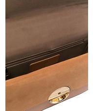 FURLA SFERA Umh&auml;ngetasche aus Leder mit Klappe Brandy - Damentaschen - 4