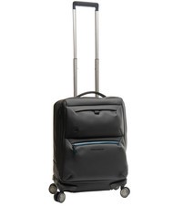 PIQUADRO CORNER SPECIALE GOMMATO Wasserfester Handgep&auml;ckwagen Schwarz - Handgep&auml;ck - 3