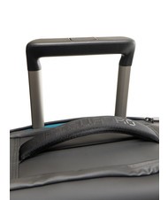 PIQUADRO CORNER SPECIALE GOMMATO Wasserfester Handgep&auml;ckwagen Schwarz - Handgep&auml;ck - 5