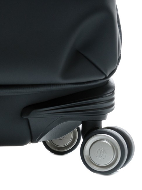 CORNER SPECIALE GOMMATO Wasserfester Handgep&auml;ckwagen Schwarz - Handgep&auml;ck