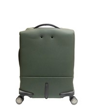 PIQUADRO CORNER SPECIALE GOMMATO Wasserfester Handgep&auml;ckwagen GR&Uuml;N - Handgep&auml;ck - 4