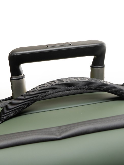 CORNER SPECIALE GOMMATO Wasserfester Handgep&auml;ckwagen GR&Uuml;N - Handgep&auml;ck