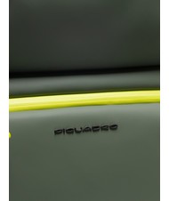PIQUADRO CORNER SPECIALE GOMMATO Wasserfester Handgep&auml;ckwagen GR&Uuml;N - Handgep&auml;ck - 6