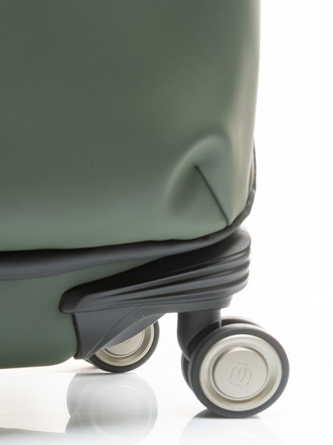 CORNER SPECIALE GOMMATO Wasserfester Handgep&auml;ckwagen GR&Uuml;N - Handgep&auml;ck