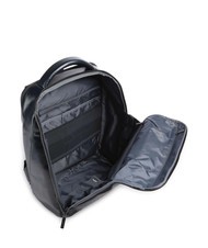 PIQUADRO BLUE SQUARE Lederrucksack, 14-Zoll-Laptophalter Blau - PC-Rucks&auml;cke - 4