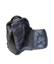 PIQUADRO BLUE SQUARE Lederrucksack, 14-Zoll-Laptophalter Schwarz - PC-Rucks&auml;cke - 4