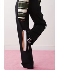 VANS ARROYO WIDE LEG Cargohose mit weitem Bein Schwarz - Damenhosen - 5