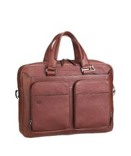 PIQUADRO CAMPIONARIO - BLACK SQUARE BLACK SQUARE, 15 "PC-Halter - Arbeitstaschen