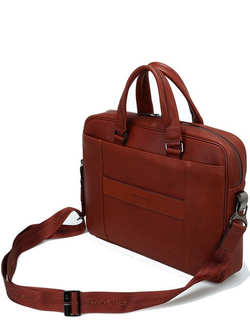 CAMPIONARIO - BLACK SQUARE BLACK SQUARE, 15 "PC-Halter LEDER - Arbeitstaschen