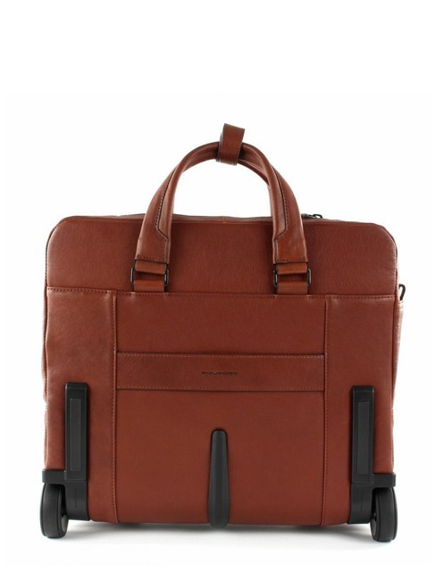 BLACK SQUARE Pilotentrolley f&uuml;r 15,6"-Laptop, aus Leder LEDER - Pilotentrolley