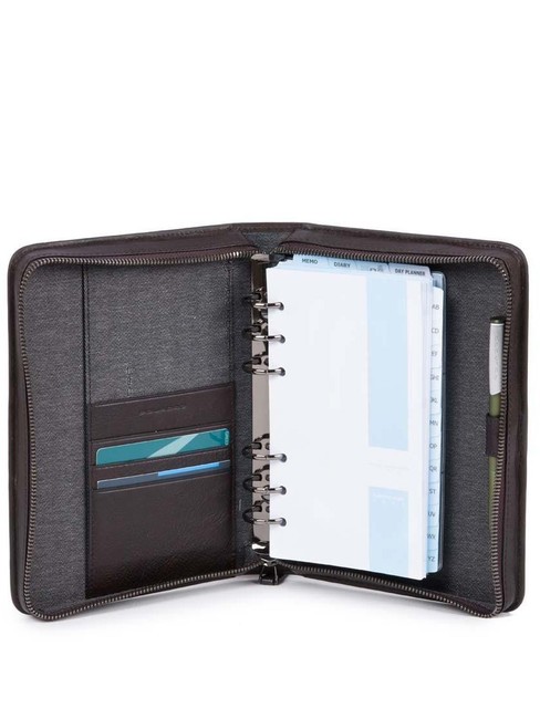 CAMPIONARIO - BLACK SQUARE  Organizer aus Leder MORO - Tablettmappe &amp; Organizer
