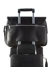 PIQUADRO CAMPIONARIO - MODUS 13-Zoll-PC-Aktentasche aus Leder Schwarz - Arbeitstaschen - 3