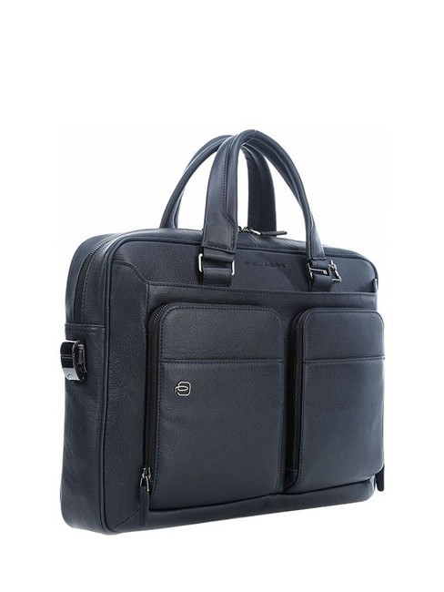 CAMPIONARIO - BLACK SQUARE BLACK SQUARE, 15 "PC-Halter Blau - Arbeitstaschen