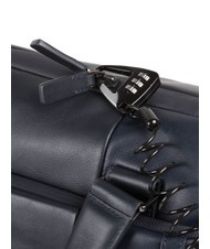 PIQUADRO URBAN Vertikale Aktentasche, 14 "PC-Halterung Blau - Arbeitstaschen - 3