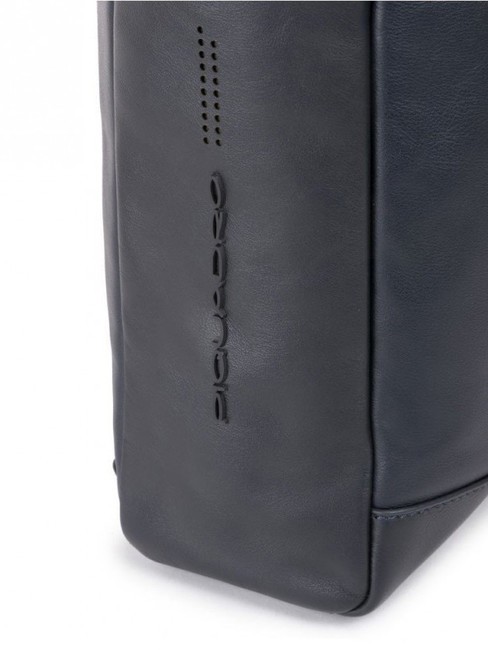 URBAN Vertikale Aktentasche, 14 "PC-Halterung Blau - Arbeitstaschen