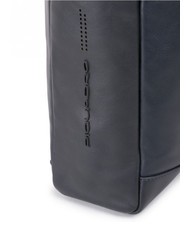 PIQUADRO URBAN Vertikale Aktentasche, 14 "PC-Halterung Blau - Arbeitstaschen - 4