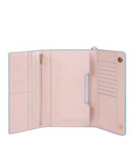 PIQUADRO CAMPIONARIO - BLUE SQUARE  Ledergeldb&ouml;rse - Brieftaschen Damen