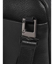 PIQUADRO CARL iPad Mini-Tasche aus Leder Schwarz - Umh&auml;ngetaschen Herren - 3