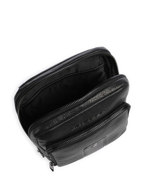 CARL iPad Mini-Tasche aus Leder Schwarz - Umh&auml;ngetaschen Herren