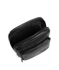PIQUADRO CARL iPad Mini-Tasche aus Leder Schwarz - Umh&auml;ngetaschen Herren - 4