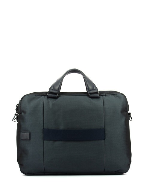 P16 Aktentasche f&uuml;r PC 15,6 "- iPad 10,5" CHEVRON BLAU - Arbeitstaschen