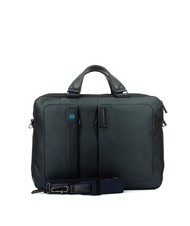 PIQUADRO P16 Aktentasche f&uuml;r PC 15,6 "- iPad 10,5" CHEVRON BLAU - Arbeitstaschen - 4