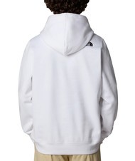 THE NORTH FACE DREW PEAK Kapuzenpullover tnf wei&szlig; / tnf schwarz - Sweatshirts Herren - 2
