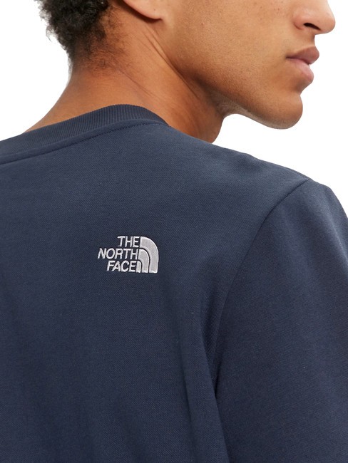 DREW PEAK Sweatshirt mit Rundhalsausschnitt Gipfel Marine - Sweatshirts Herren