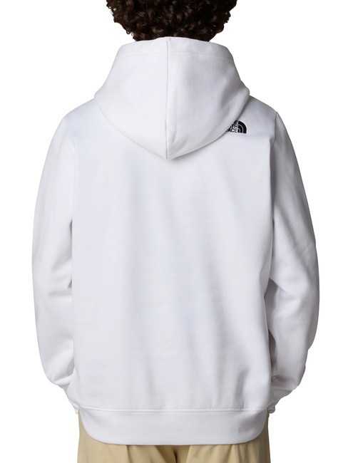 DREW PEAK Kapuzenpullover tnf wei&szlig; / tnf schwarz - Sweatshirts Herren