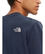 THE NORTH FACE DREW PEAK Sweatshirt mit Rundhalsausschnitt Gipfel Marine - Sweatshirts Herren - 4