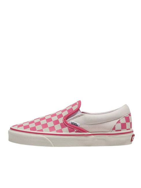 CLASSIC SLIP-ON  Segeltuchschuhe rosa/echtwei&szlig; - Schuhe Unisex