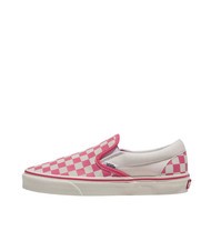 VANS CLASSIC SLIP-ON  Segeltuchschuhe rosa/echtwei&szlig; - Schuhe Unisex - 2