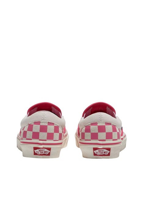 CLASSIC SLIP-ON  Segeltuchschuhe rosa/echtwei&szlig; - Schuhe Unisex