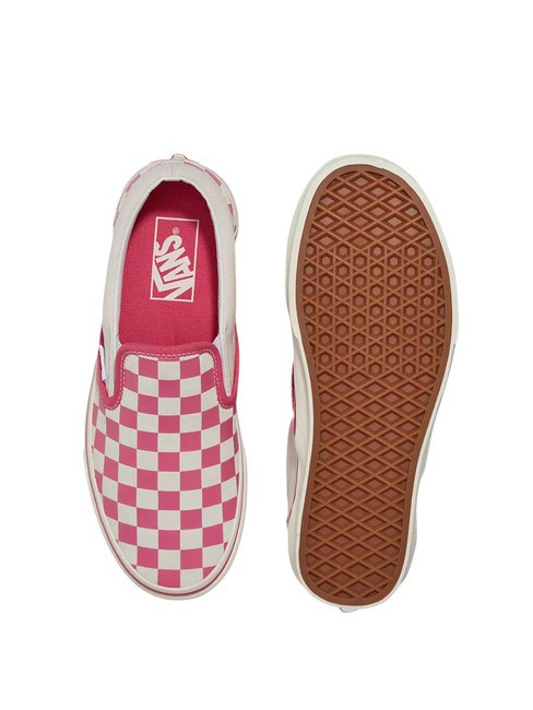CLASSIC SLIP-ON  Segeltuchschuhe rosa/echtwei&szlig; - Schuhe Unisex