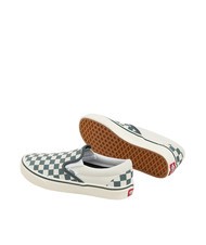 VANS CLASSIC SLIP-ON  Segeltuchschuhe gr&uuml;n/echtwei&szlig; - Schuhe Unisex - 4