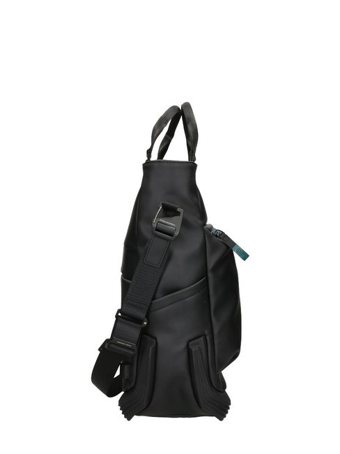 CORNER SPECIALE GOMMATO  13" PC-Aktentasche/Rucksack Schwarz - Arbeitstaschen