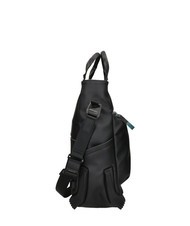 PIQUADRO CORNER SPECIALE GOMMATO  13" PC-Aktentasche/Rucksack Schwarz - Arbeitstaschen - 4