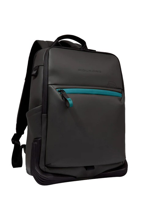CORNER SPECIALE GOMMATO  14" PC-Rucksack Schwarz - PC-Rucks&auml;cke