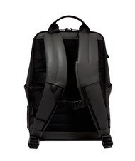 PIQUADRO CORNER SPECIALE GOMMATO  14" PC-Rucksack Schwarz - PC-Rucks&auml;cke - 3